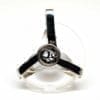 Triquetra Clear Quartz with Mystic Yellow and Blue Topaz - Image 2